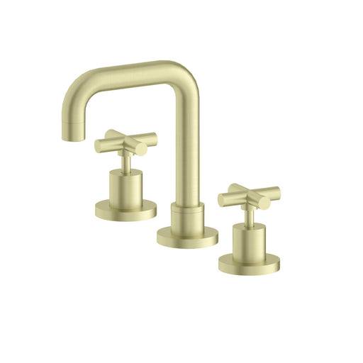 NERO X PLUS BASIN SET BRUSHED GOLD - Ideal Bathroom CentreNR201601BG
