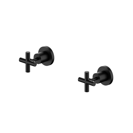 NERO X PLUS WALL TOPS ASSEMBLY MATTE BLACK - Ideal Bathroom CentreNR201609MB