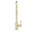 NERO YORK PULL OUT SINK MIXER WITH VEGIE SPRAY FUNCTION WITH METAL LEVER AGED BRASS - Ideal Bathroom CentreNR69210802AB