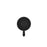 NERO YORK SHOWER MIXER WITH METAL LEVER MATTE BLACK - Ideal Bathroom CentreNR69210902MB