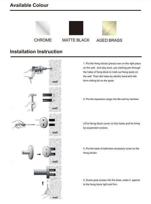 NERO YORK TOWEL RING AGED BRASS - Ideal Bathroom CentreNR6980AB