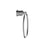 NERO YORK TOWEL RING CHROME - Ideal Bathroom CentreNR6980CH