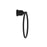 NERO YORK TOWEL RING MATTE BLACK - Ideal Bathroom CentreNR6980MB