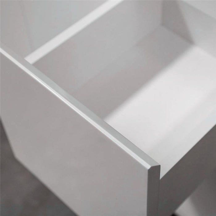 NEW Elegant 1500mm Ceramic Freestanding Vanity - Ideal Bathroom CentreEL-1500LC1One Tap HoleLegs