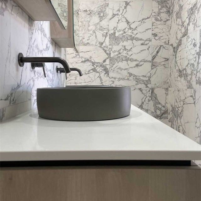 Nood Bowl Above Counter Basin - Ideal Bathroom CentreBL1-1-0-MGMid Tone Grey