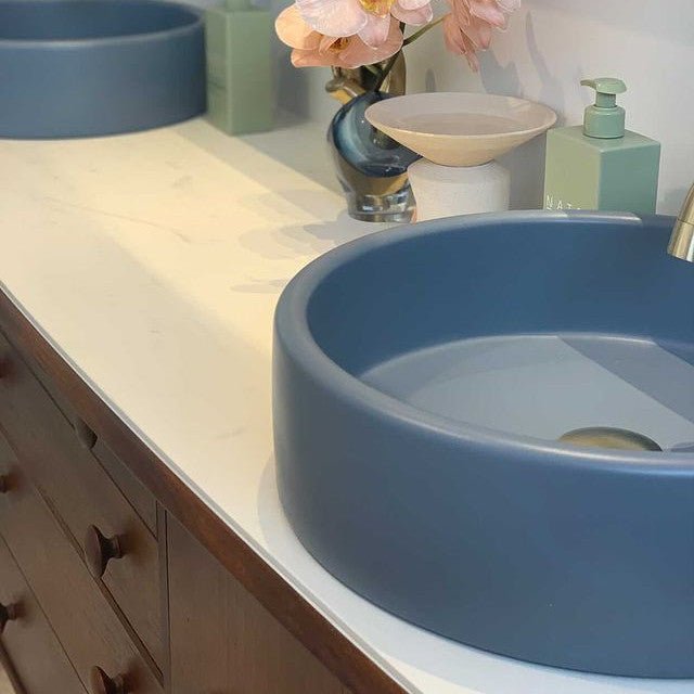 Nood Bowl Above Counter Basin - Ideal Bathroom CentreBL1-1-0-COCopan Blue