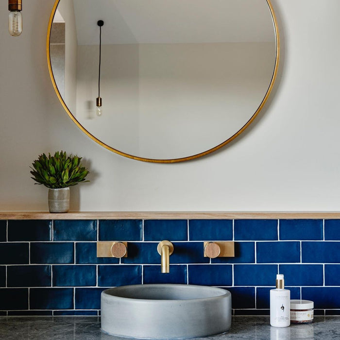 Nood Bowl Above Counter Basin - Ideal Bathroom CentreBL1-1-0-POPowder Blue