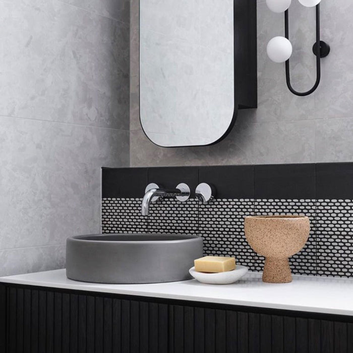Nood Bowl Above Counter Basin - Ideal Bathroom CentreBL1-1-0-MGMid Tone Grey