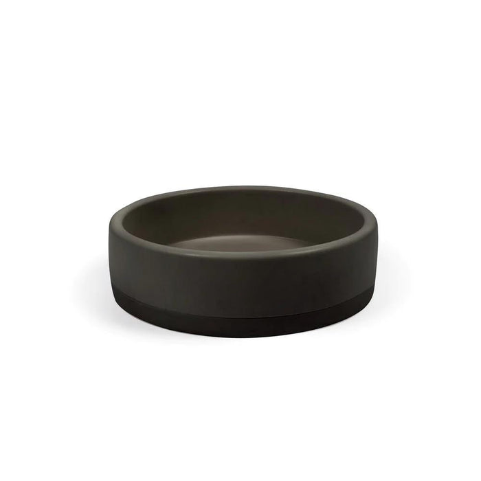 Nood Bowl Above Counter Basin Two Tone - Ideal Bathroom CentreBL1-1-0-CHCharcoal