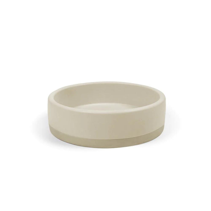 Nood Bowl Above Counter Basin Two Tone - Ideal Bathroom CentreBL1-1-0-SASand