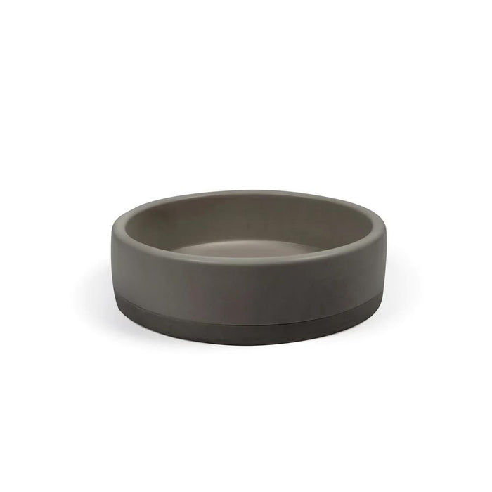 Nood Bowl Above Counter Basin Two Tone - Ideal Bathroom CentreBL1-1-0-MGMid Tone Grey