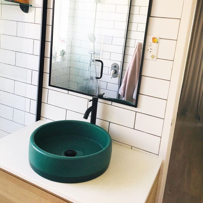 Nood Bowl Above Counter Basin Two Tone - Ideal Bathroom CentreBL1-1-0-TETeal
