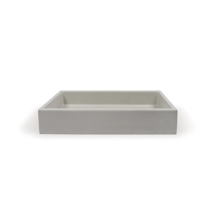 Nood Box Above Counter Basin - Ideal Bathroom CentreBX1-1-0-SKSky Grey