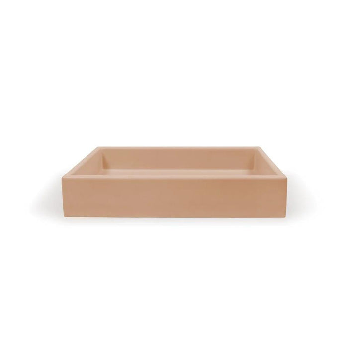 Nood Box Above Counter Basin - Ideal Bathroom CentreBX1-1-0-PAPastel Peach