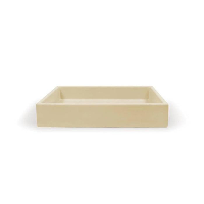 Nood Box Above Counter Basin - Ideal Bathroom CentreBX1-1-0-CUCustard