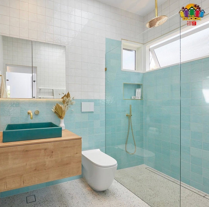 Nood Box Above Counter Basin - Ideal Bathroom CentreBX1-1-0-TETeal