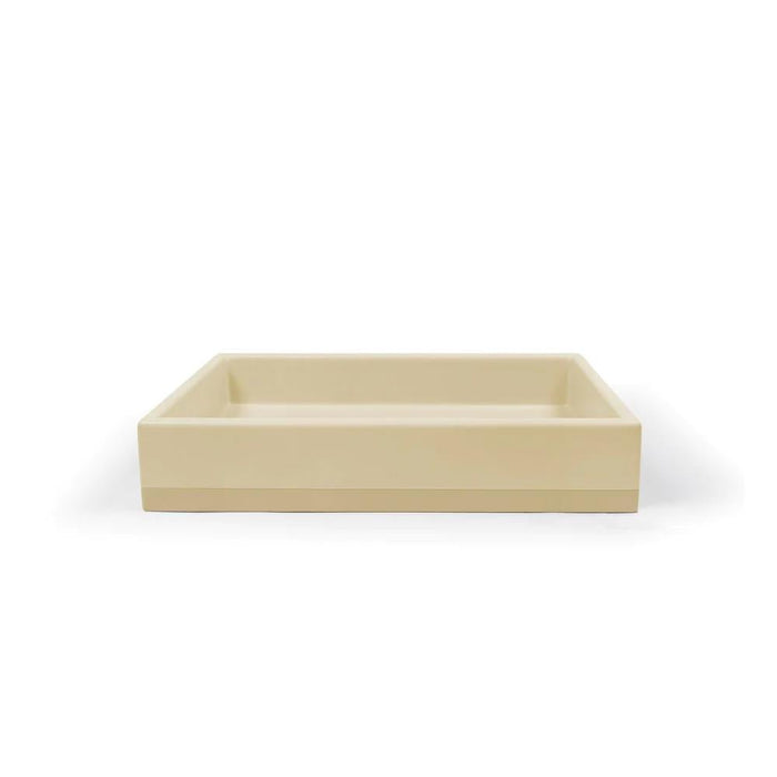Nood Box Above Counter Basin Two Tone - Ideal Bathroom CentreBX2-1-0-CUCustard
