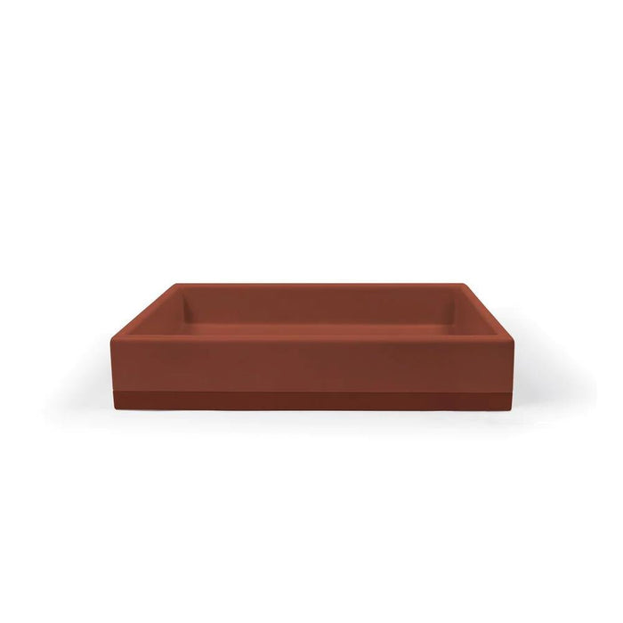 Nood Box Above Counter Basin Two Tone - Ideal Bathroom CentreBX2-1-0-CLClay