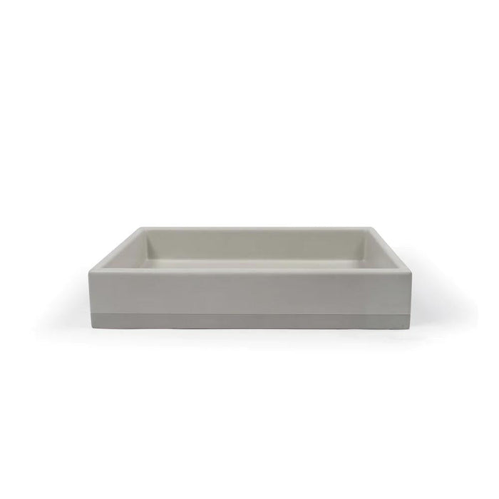 Nood Box Above Counter Basin Two Tone - Ideal Bathroom CentreBX2-1-0-SKSky Grey