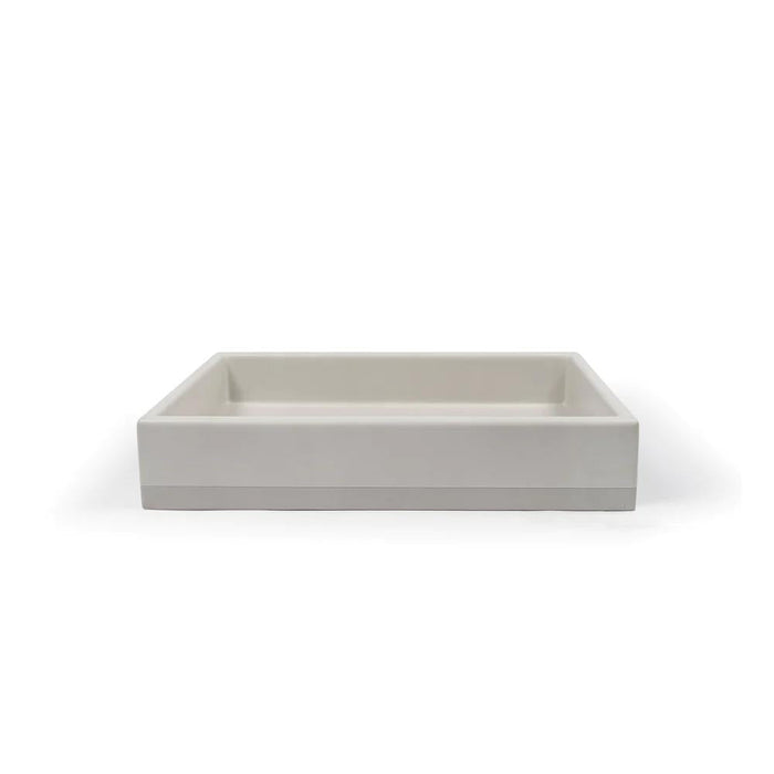 Nood Box Above Counter Basin Two Tone - Ideal Bathroom CentreBX2-1-0-IVIvory