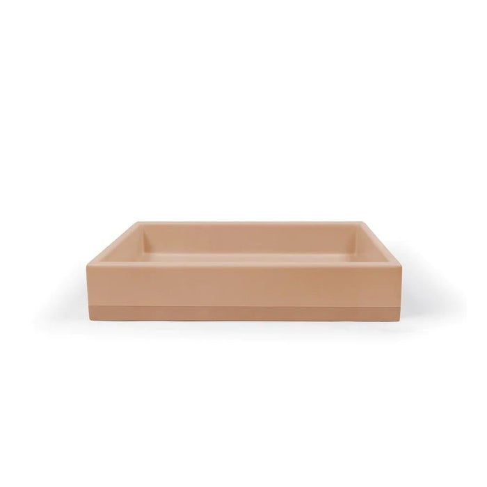 Nood Box Above Counter Basin Two Tone - Ideal Bathroom CentreBX2-1-0-PAPastel Peach