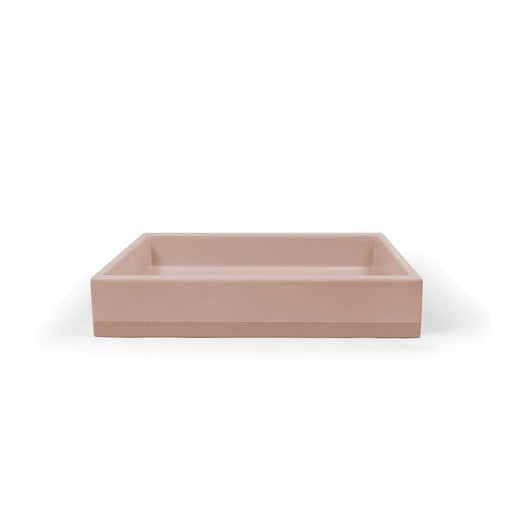 Nood Box Above Counter Basin Two Tone - Ideal Bathroom CentreBX2-1-0-BLBlush Pink