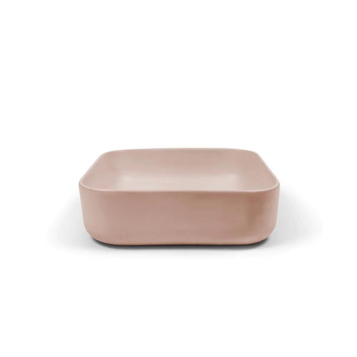 Nood Cube Above Counter Basin - Ideal Bathroom CentreCU1-1-0-BLBlush Pink