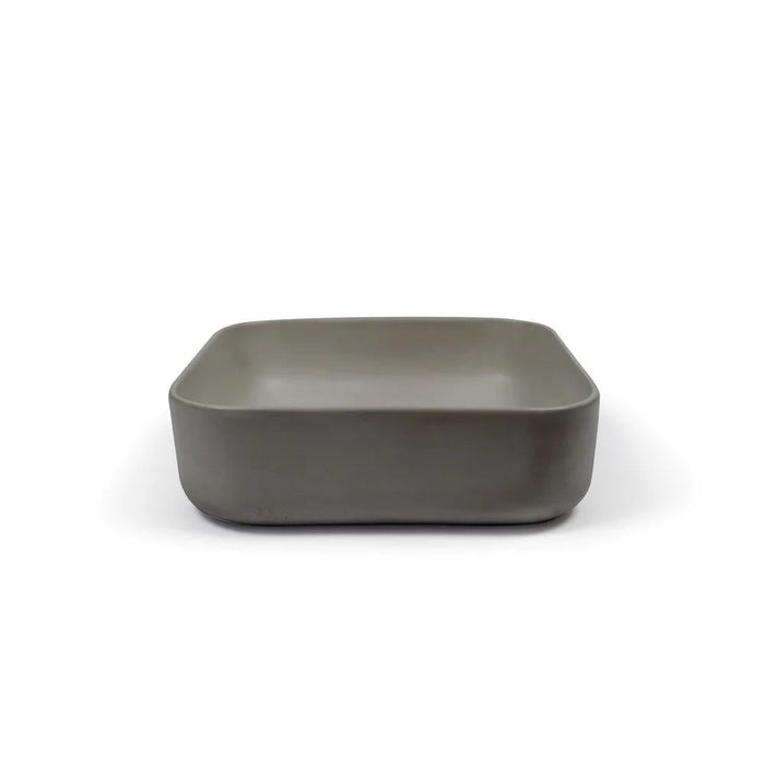Nood Cube Above Counter Basin - Ideal Bathroom CentreCU1-1-0-MGMid Tone Grey