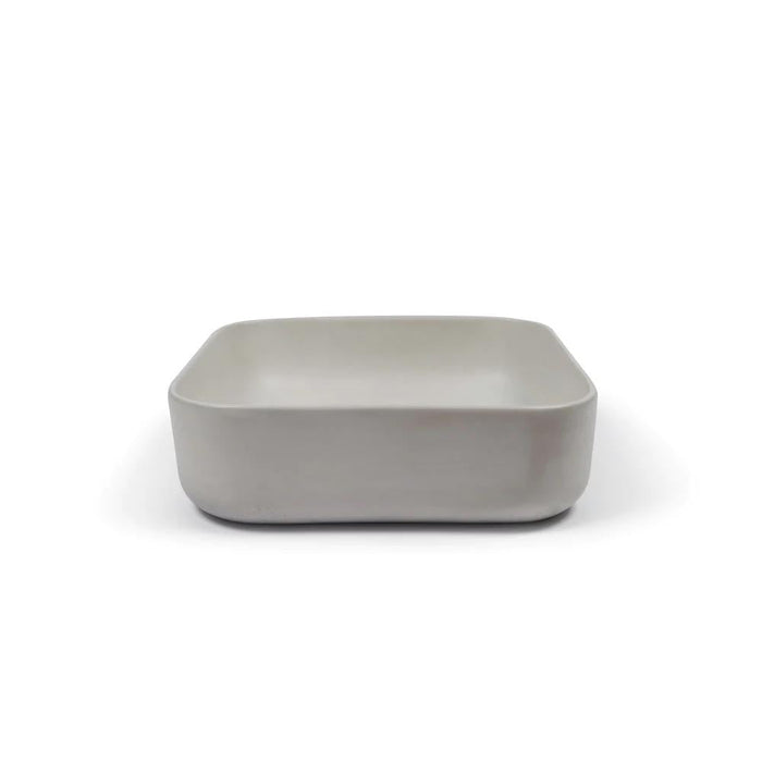 Nood Cube Above Counter Basin - Ideal Bathroom CentreCU1-1-0-SKSky Grey