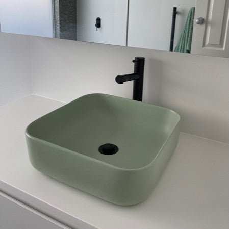 Nood Cube Above Counter Basin - Ideal Bathroom CentreCU1-1-0-MIMint
