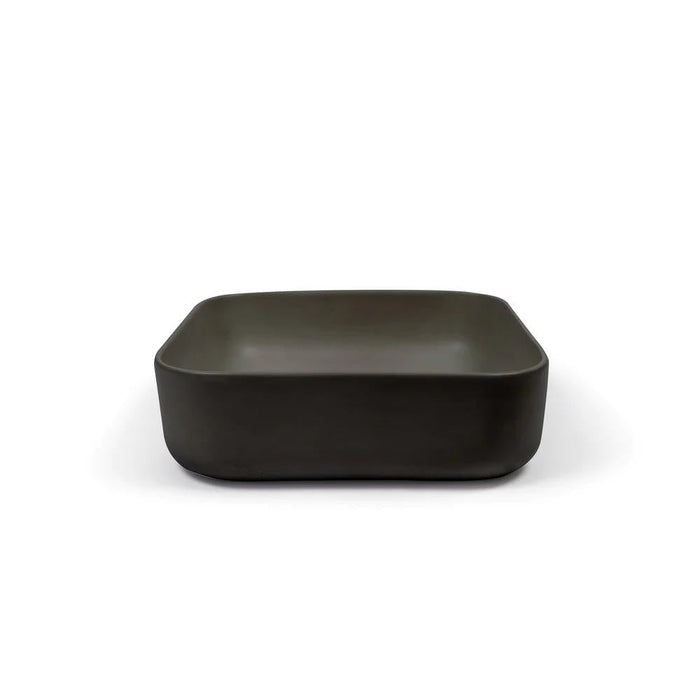 Nood Cube Above Counter Basin - Ideal Bathroom CentreCU1-1-0-CHCharcoal