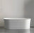 Otti Bondi 1700mm Gloss White Freestanding Bath - Ideal Bathroom CentreABBT-1700