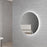 Otti Bondi Round 800mm LED Framelss Mirror - Ideal Bathroom CentreLED-R800