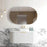 Otti Bondi Wave 1200mm Wall Hung Vanity - Ideal Bathroom CentreBO1200WSTWHITEMatte WhiteQuartz Stone Pure White