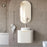 Otti Bondi Wave 600mm Wall Hung Vanity - Ideal Bathroom CentreBO600WWHITEMatt WhiteQuartz Stone Pure White