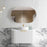 Otti Bondi Wave 900mm Wall Hung Vanity - Ideal Bathroom CentreBO900WSTWHITEMatte WhiteQuartz Stone Pure White