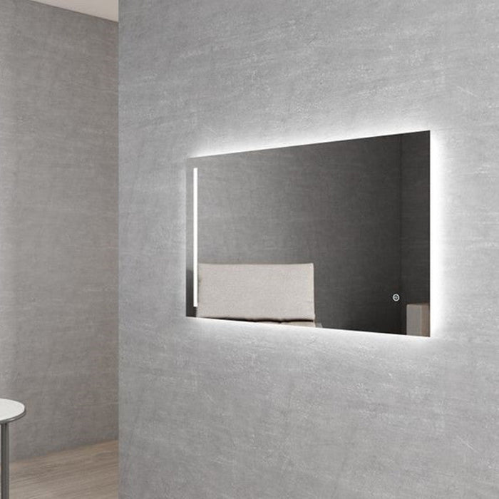 Otti Boston Rectangular LED Mirror - Ideal Bathroom CentreLED-10060