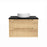 Otti Byron 750mm Vanity Natural Oak - Ideal Bathroom CentreBY750N2Wall HungStone Top