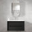 Otti Byron 900mm Vanity Black Oak - Ideal Bathroom CentreBY900BCTWall HungCeramic Top