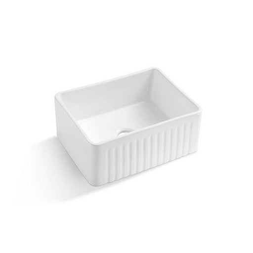 Otti Hampshire Butler Sink Single Bowl - Ideal Bathroom CentreMC60455