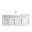Otti Hampton Mark II 1200mm Wall Hung Vanity with Stone Top - Ideal Bathroom CentreHPM1200W5Matte White20mm Stone TopUnder Counter top