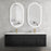 Otti Hampton Mark II 1500mm Wall Hung Vanity With Ceramic Top - Ideal Bathroom CentreHPM1500BMatte Black
