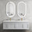 Otti Hampton Mark II 1500mm Wall Hung Vanity With Ceramic Top - Ideal Bathroom CentreHPM1500GMatte Grey