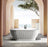 Otti Kensingston 1500mm Gloss White Freestanding Bath - Ideal Bathroom CentreAKBT-1500