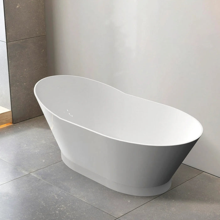 Otti London 1500mm Gloss White Freestanding Bath - Ideal Bathroom CentreALBT-1500