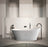 Otti London 1700mm Gloss White Freestanding Bath - Ideal Bathroom CentreALBT-1700