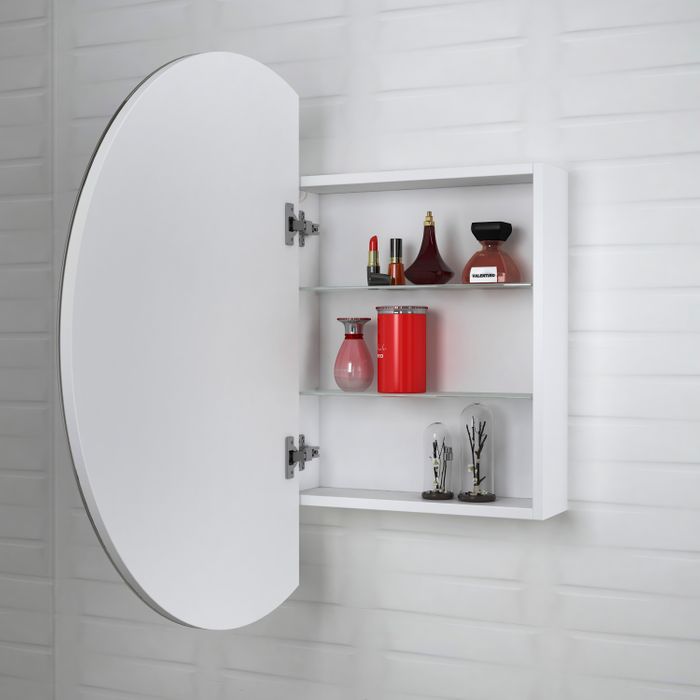 Otti Medina LED 800mm Shaving Cabinet - Ideal Bathroom CentreLED-RSV800