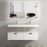 Otti Moonlight 1200mm Wall Hung Vanity - Ideal Bathroom CentreML1200WWall Hung Cabinet Only