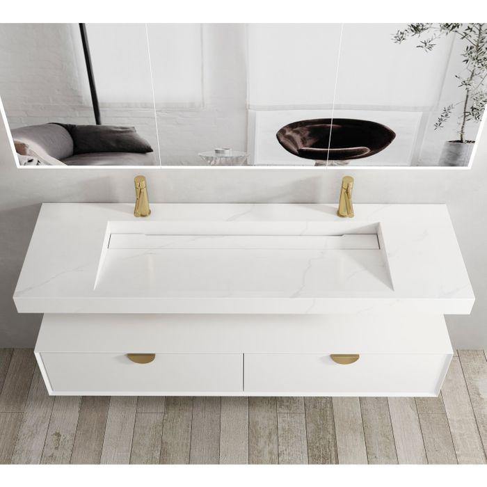 Otti Moonlight 1500mm Wall Hung Vanity - Ideal Bathroom CentreSSTML1500Wall Hung Basin Only