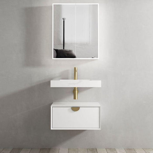 Otti Moonlight 600mm Wall Hung Vanity - Ideal Bathroom CentreML600WWall Hung Cabinet Only